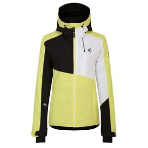 Dare 2B Womens/Ladies Chute Ski Jacket / Yellow Plum/Black